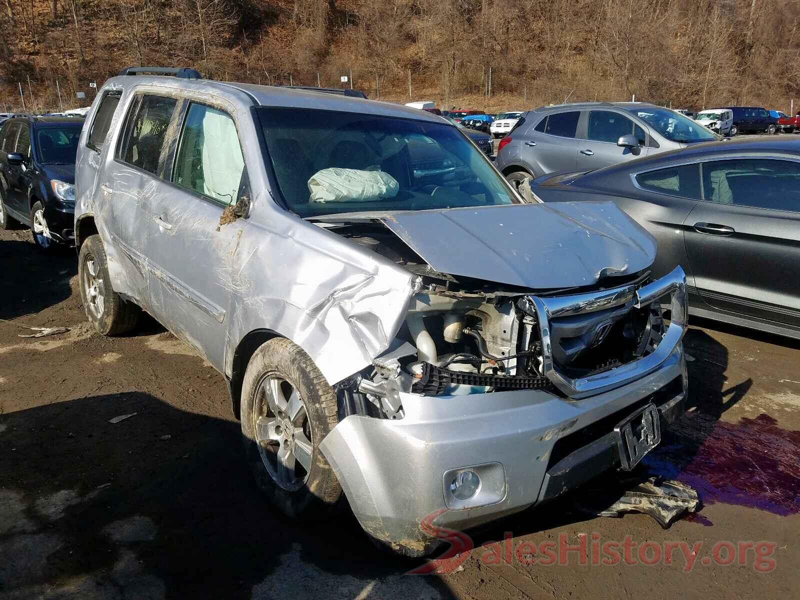 3MYDLBYV0JY311036 2011 HONDA PILOT