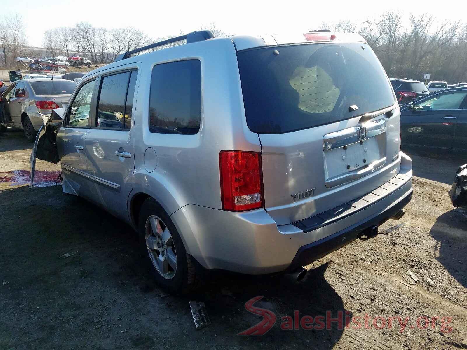 3MYDLBYV0JY311036 2011 HONDA PILOT