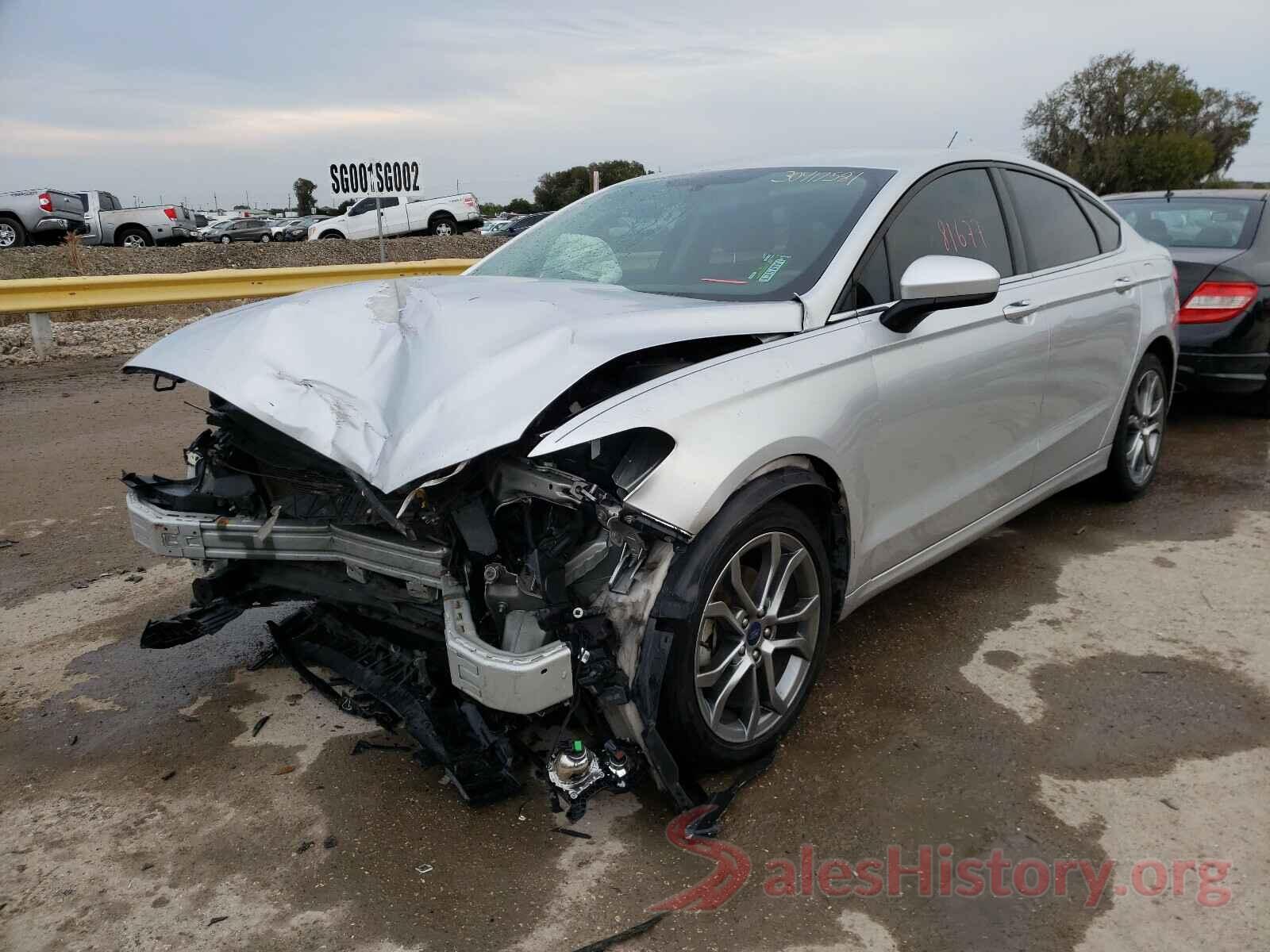 3FA6P0G73HR377643 2017 FORD FUSION