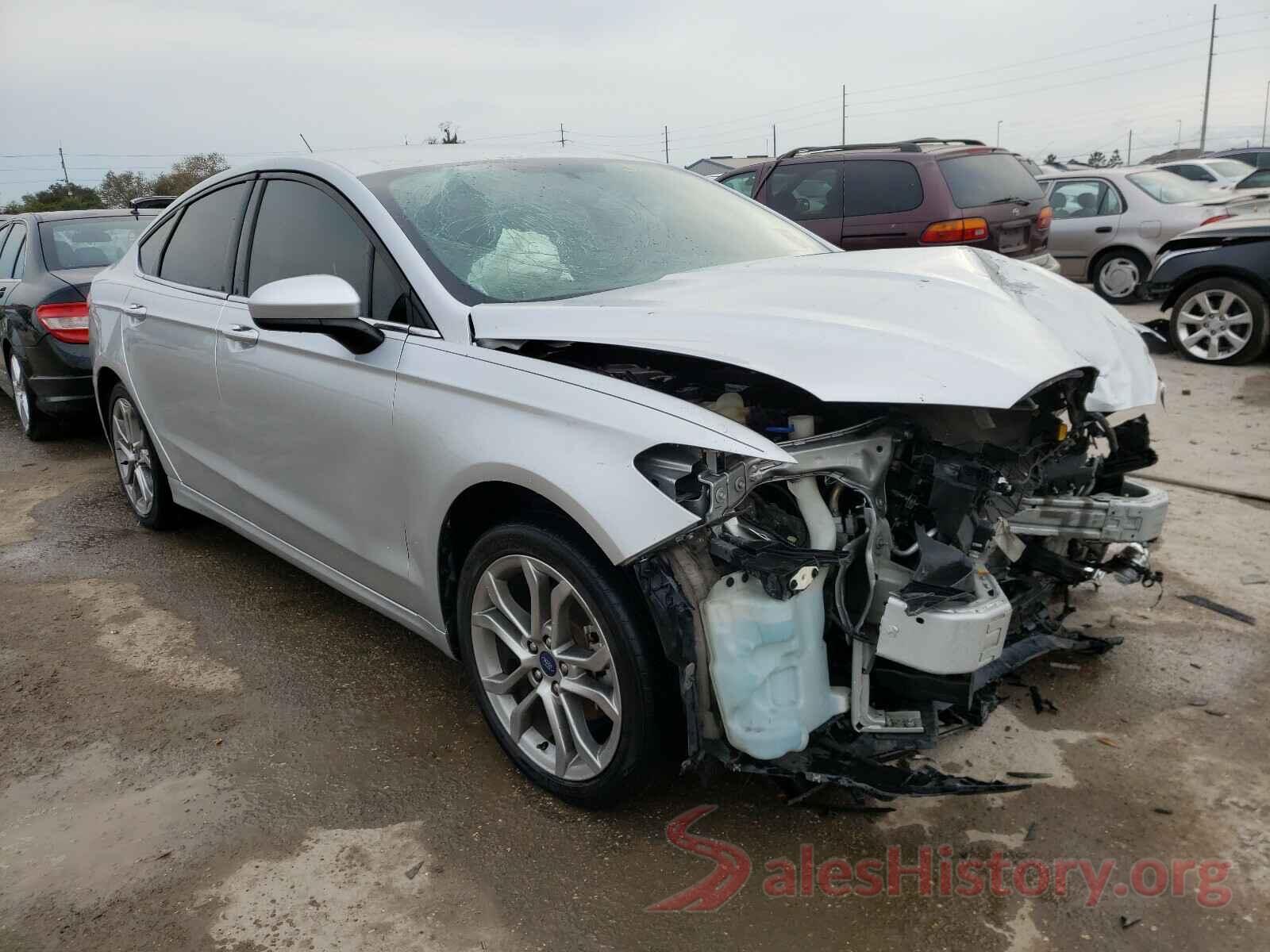 3FA6P0G73HR377643 2017 FORD FUSION