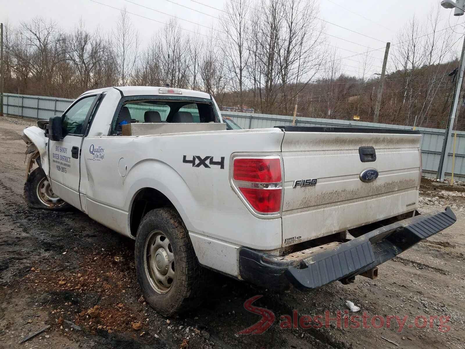 3N1CN7AP3GL878086 2014 FORD F150