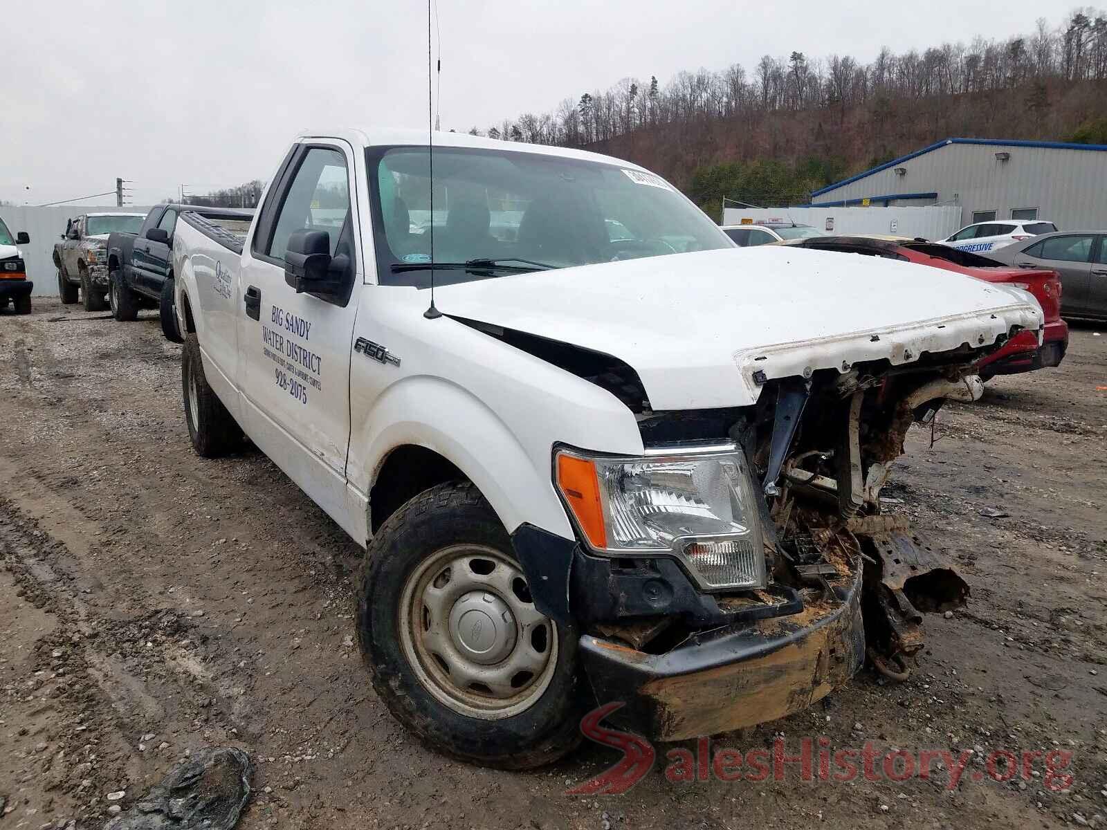 3N1CN7AP3GL878086 2014 FORD F150