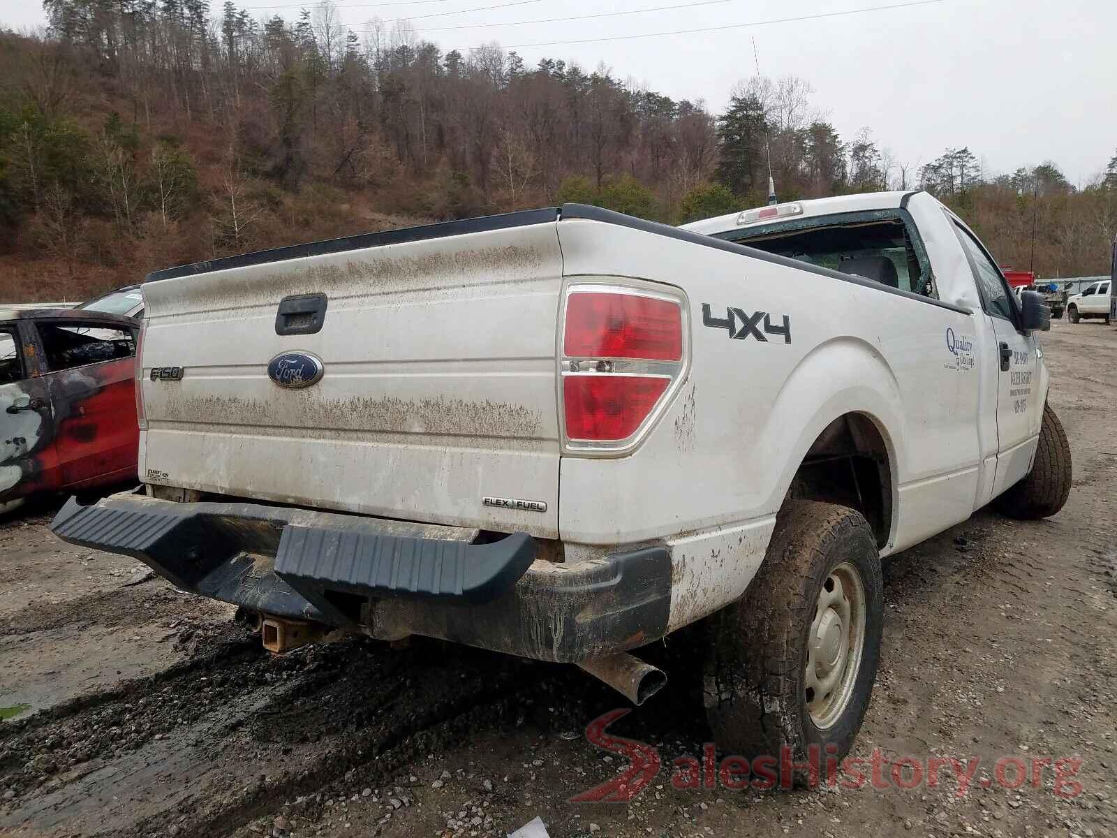 3N1CN7AP3GL878086 2014 FORD F150