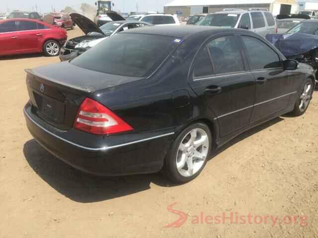 4T1G11AK6MU431096 2007 MERCEDES-BENZ C230