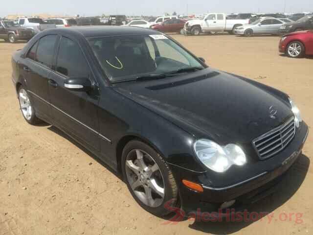 4T1G11AK6MU431096 2007 MERCEDES-BENZ C230