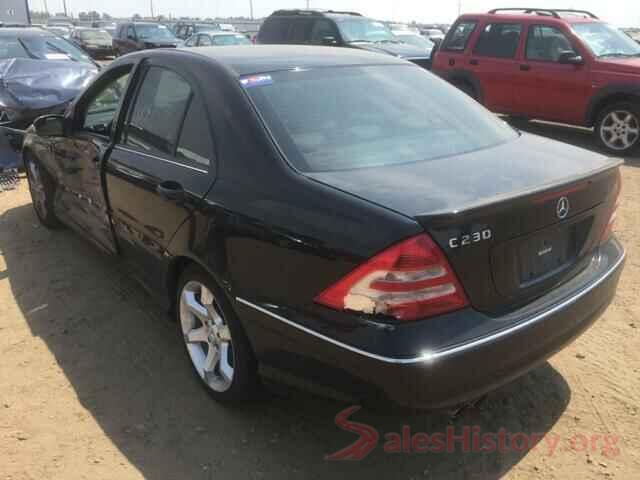 4T1G11AK6MU431096 2007 MERCEDES-BENZ C230