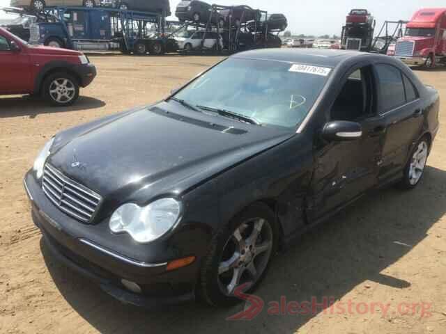 4T1G11AK6MU431096 2007 MERCEDES-BENZ C230