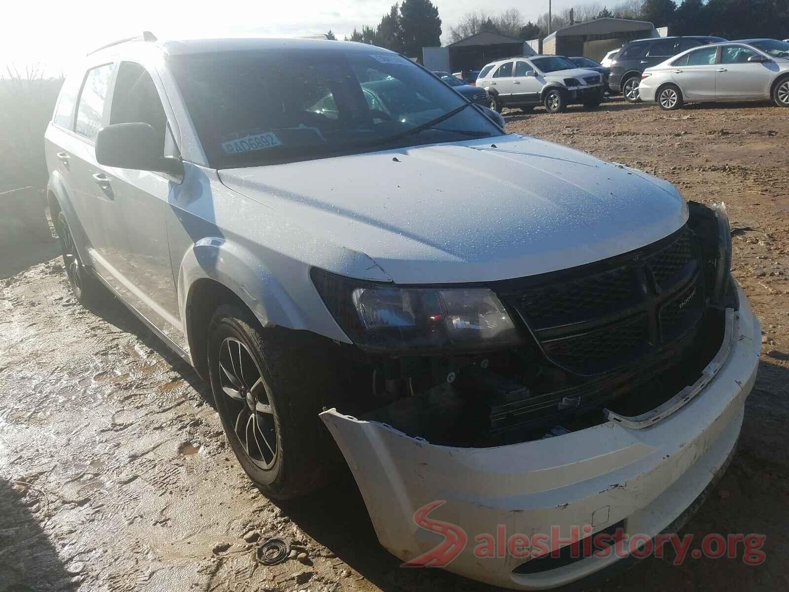 3C4PDCAB8JT217983 2018 DODGE JOURNEY