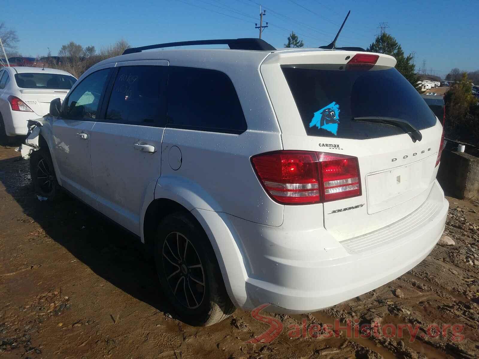 3C4PDCAB8JT217983 2018 DODGE JOURNEY