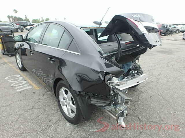 3VWD67AJ2GM264681 2015 CHEVROLET CRUZE