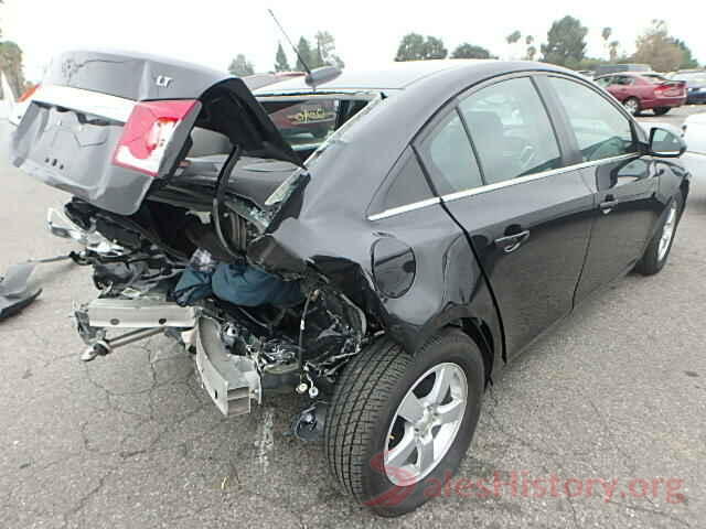 3VWD67AJ2GM264681 2015 CHEVROLET CRUZE