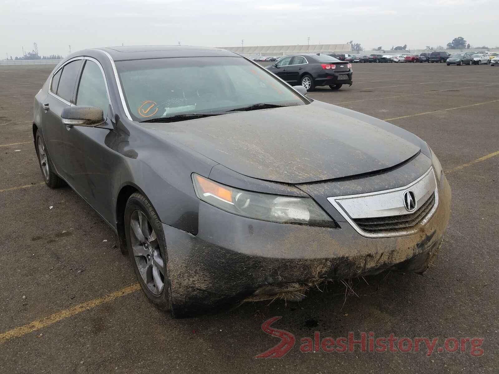 3VWEB7BUXKM158478 2013 ACURA TL