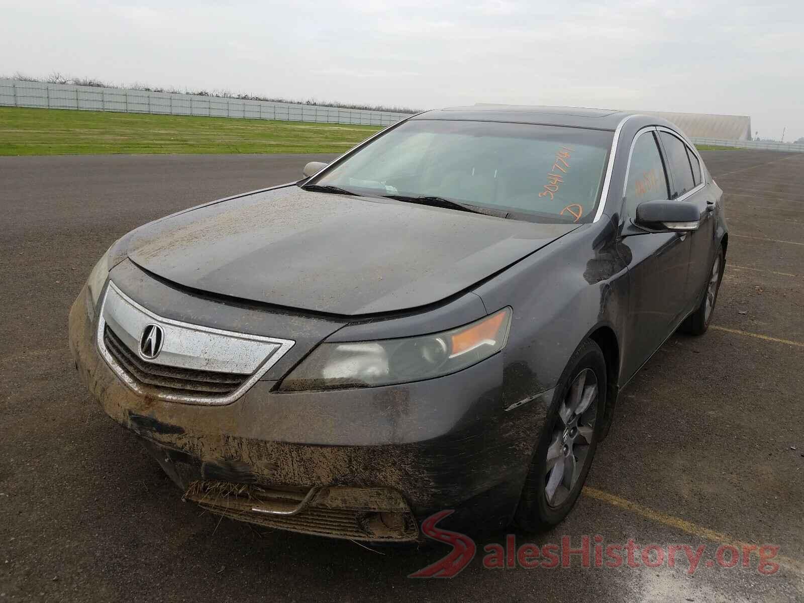 3VWEB7BUXKM158478 2013 ACURA TL