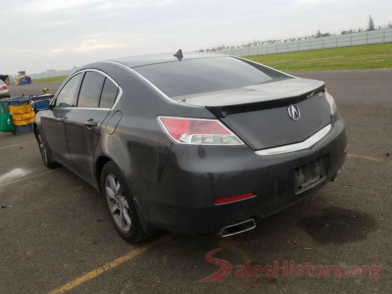 3VWEB7BUXKM158478 2013 ACURA TL