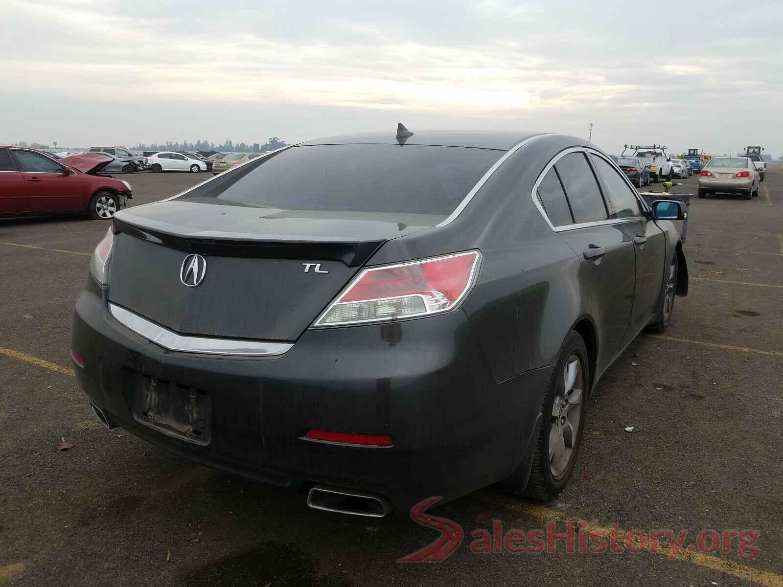 3VWEB7BUXKM158478 2013 ACURA TL