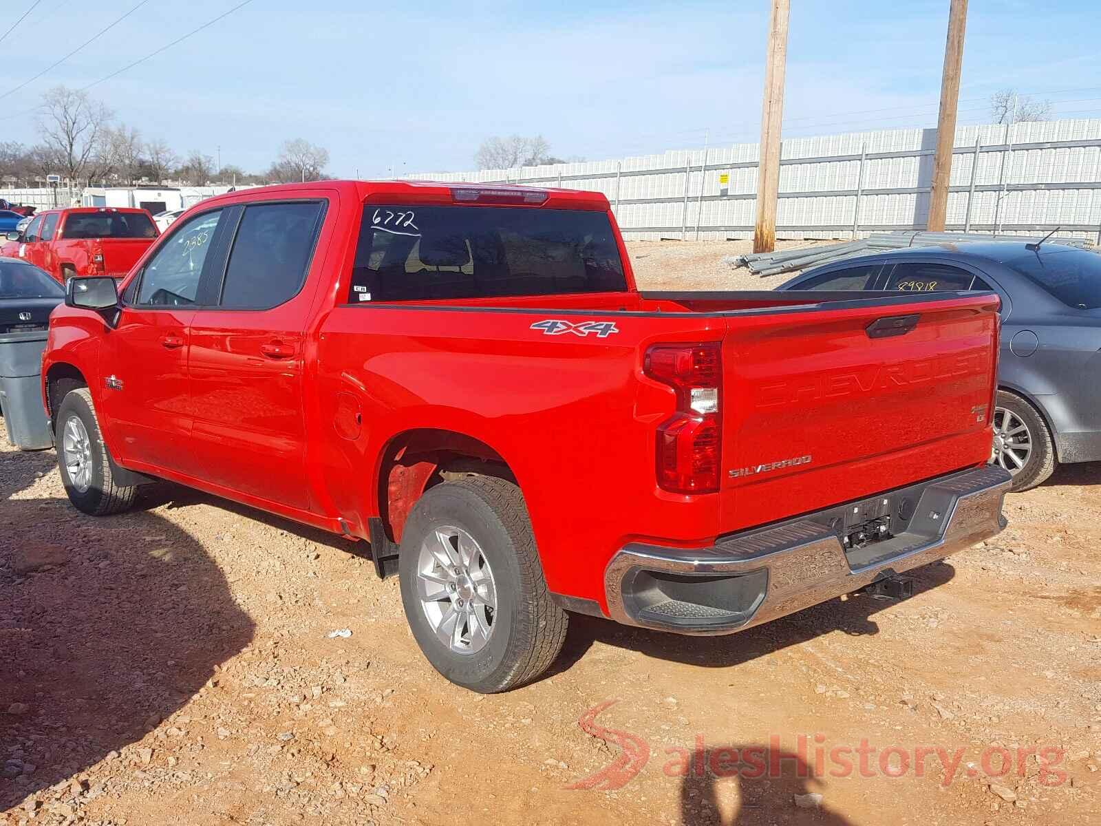 1FA6P0H79G5118607 2019 CHEVROLET SILVERADO