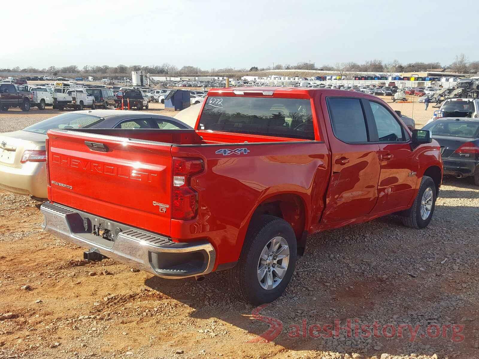 1FA6P0H79G5118607 2019 CHEVROLET SILVERADO