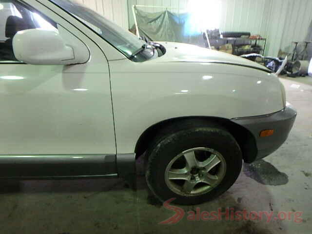 4T1B61HK7KU769900 2003 HYUNDAI SANTA FE