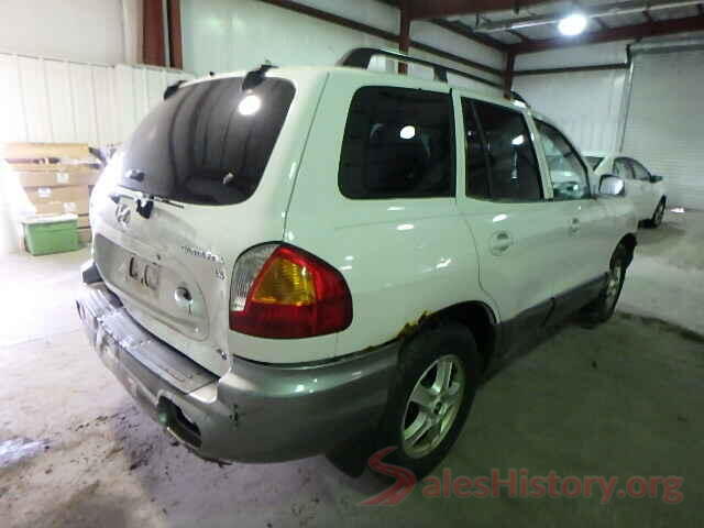 4T1B61HK7KU769900 2003 HYUNDAI SANTA FE