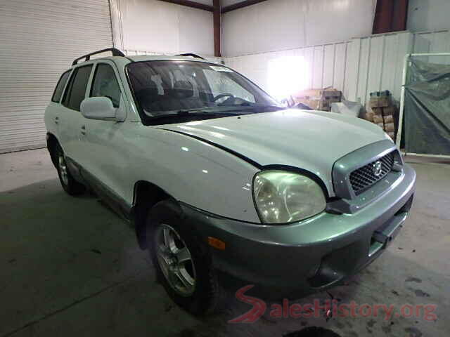 4T1B61HK7KU769900 2003 HYUNDAI SANTA FE