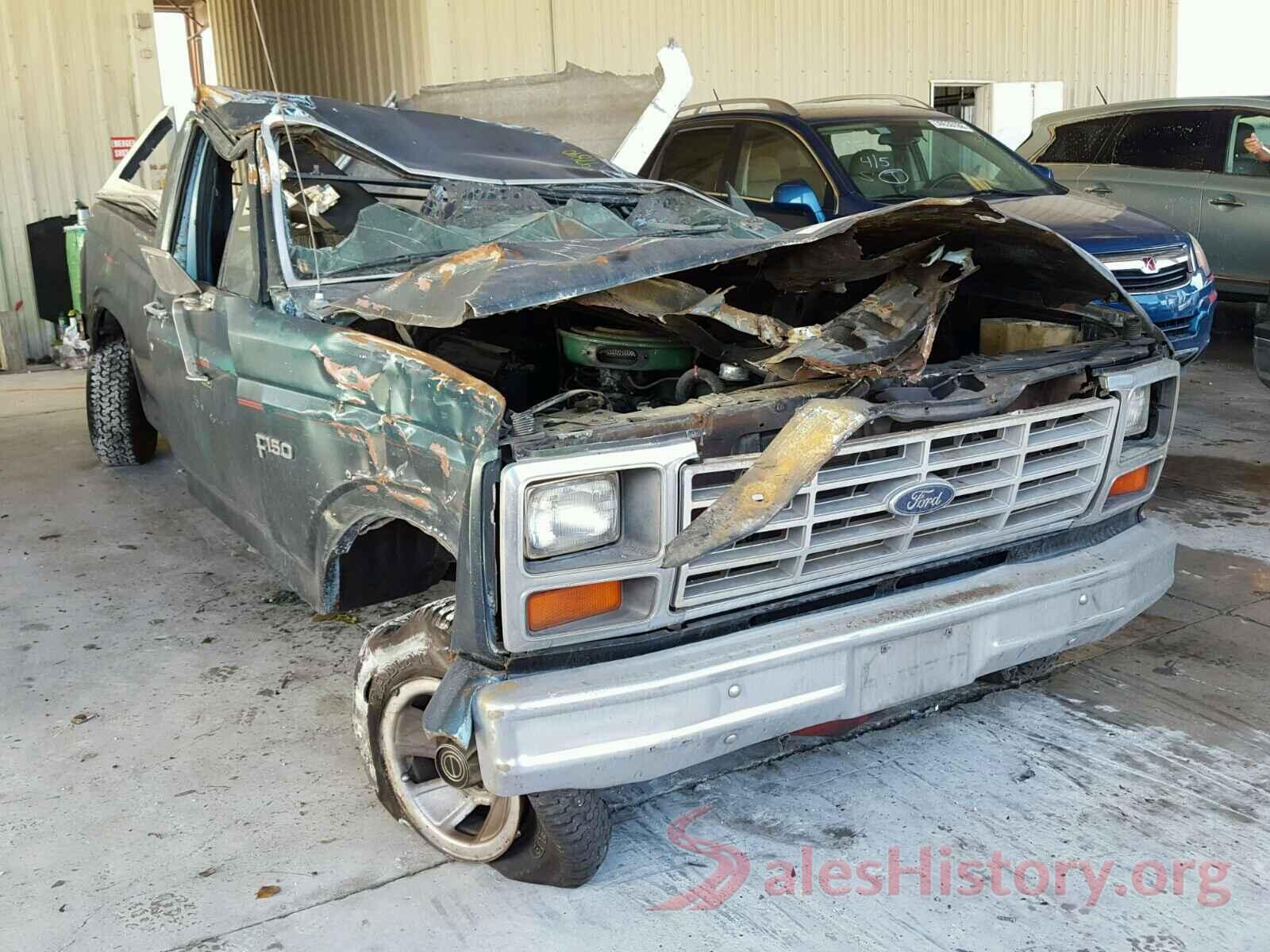 3MYDLBYV2JY312334 1982 FORD F150