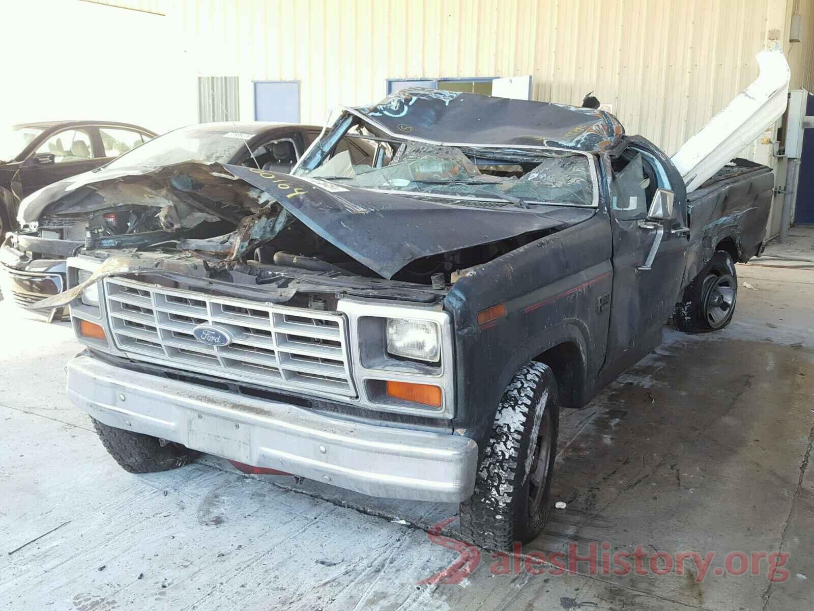 3MYDLBYV2JY312334 1982 FORD F150