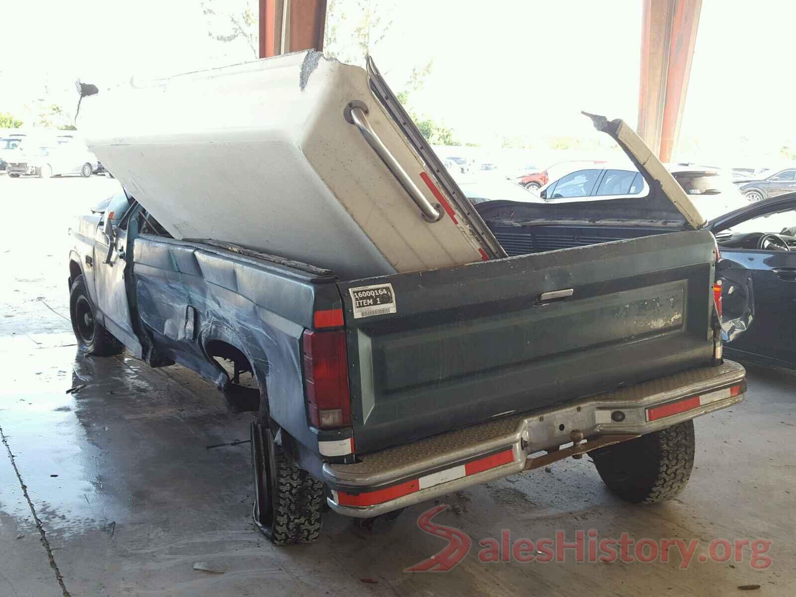 3MYDLBYV2JY312334 1982 FORD F150