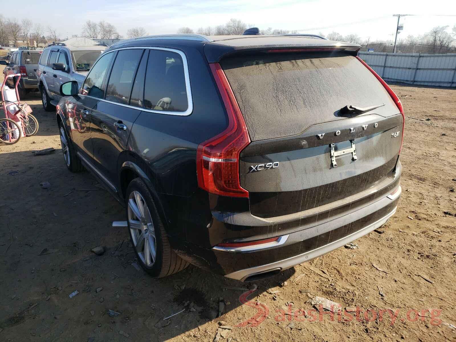 YV4A22PN8G1003130 2016 VOLVO XC90