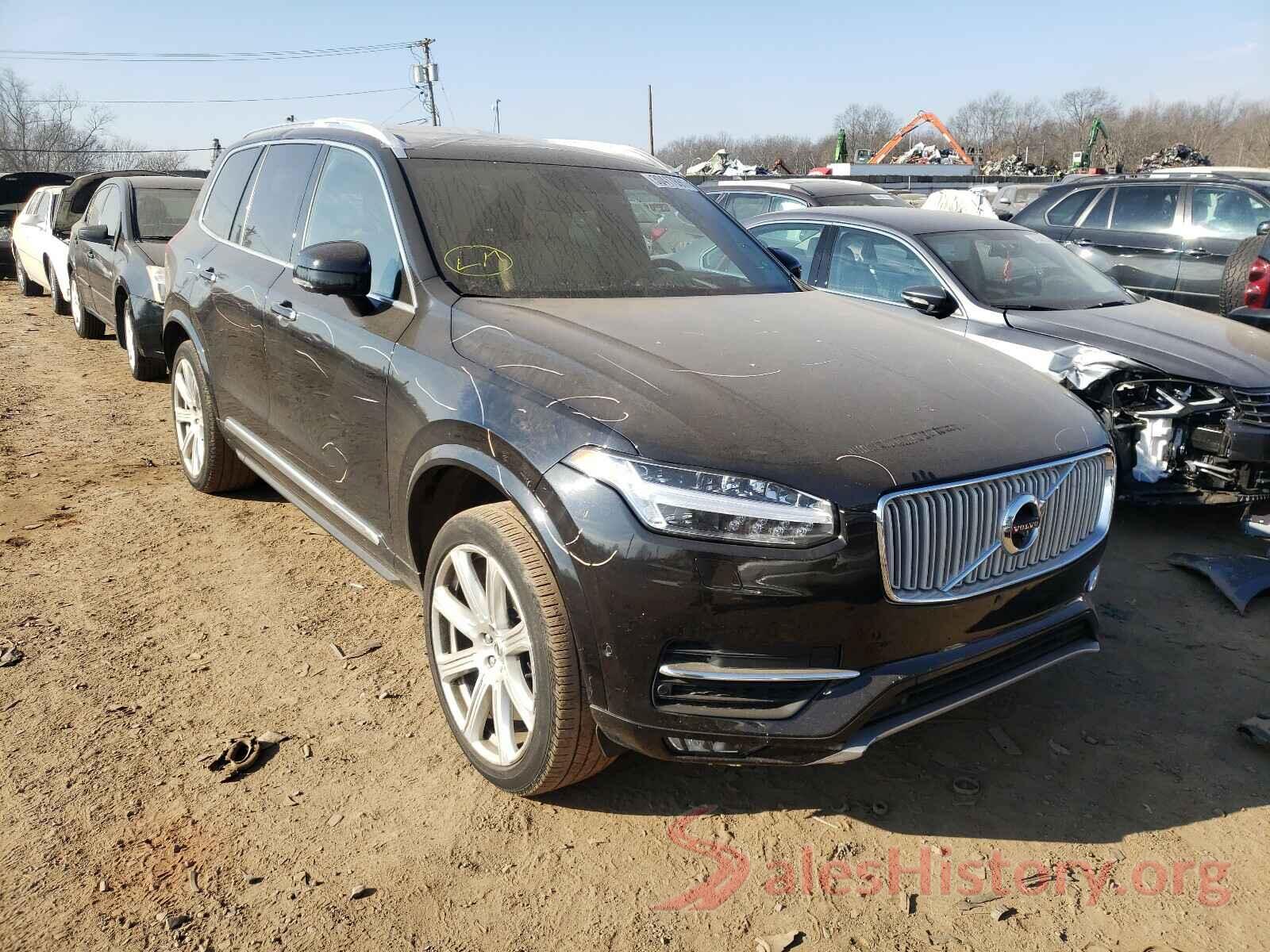 YV4A22PN8G1003130 2016 VOLVO XC90