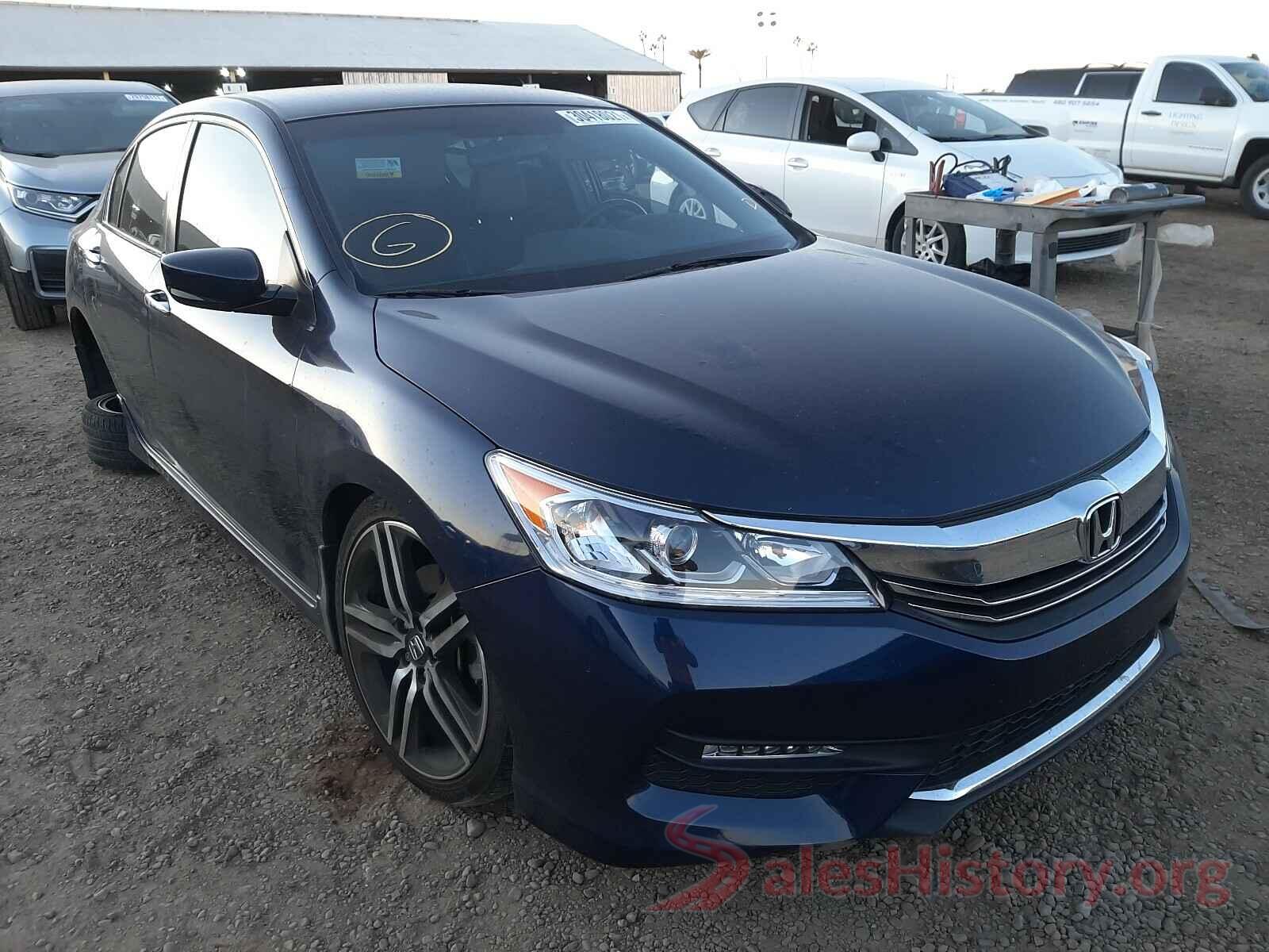 1HGCR2F54HA263360 2017 HONDA ACCORD