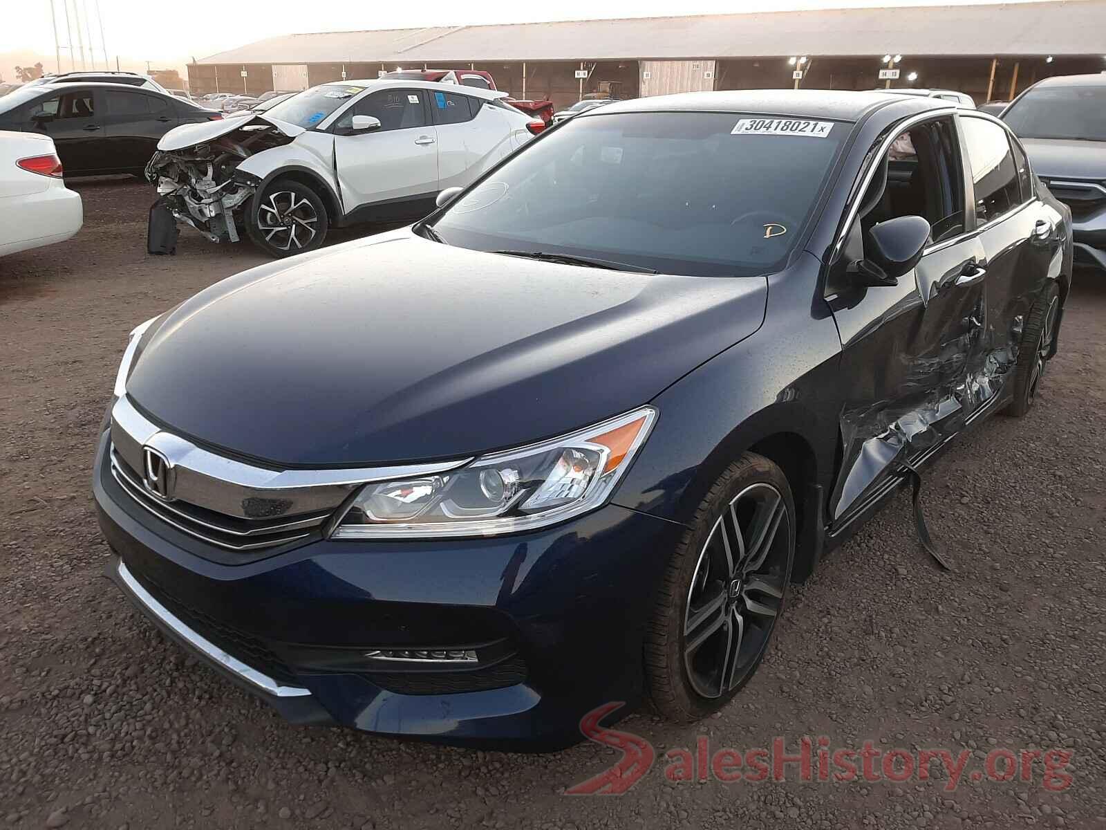 1HGCR2F54HA263360 2017 HONDA ACCORD