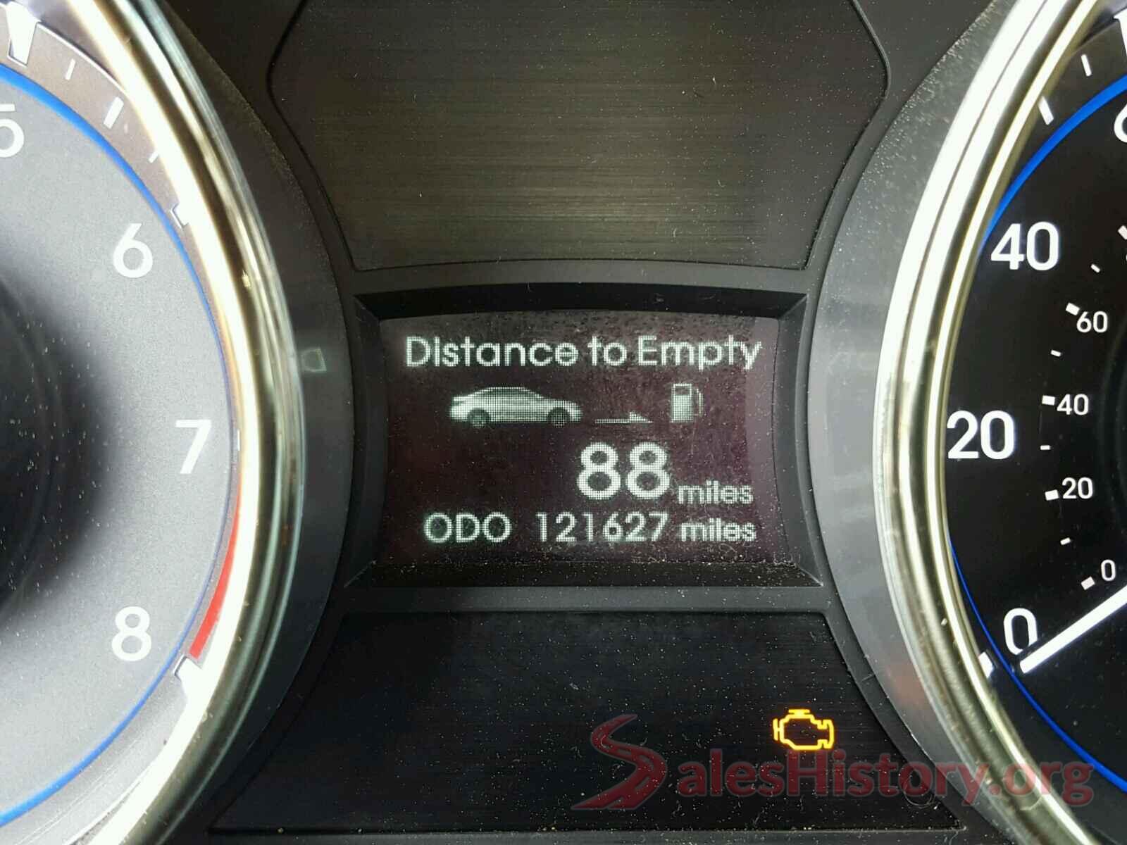 JF1VA1A63K9813901 2011 HYUNDAI SONATA