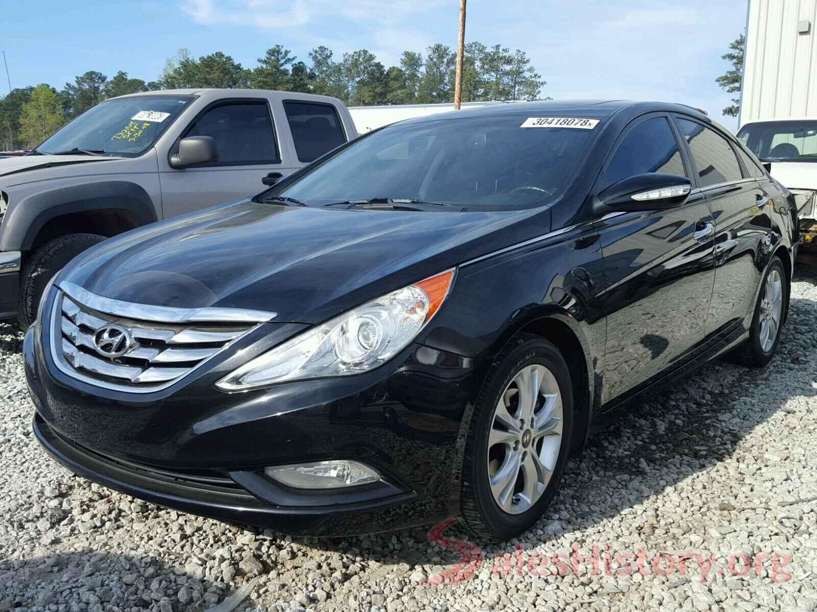 JF1VA1A63K9813901 2011 HYUNDAI SONATA