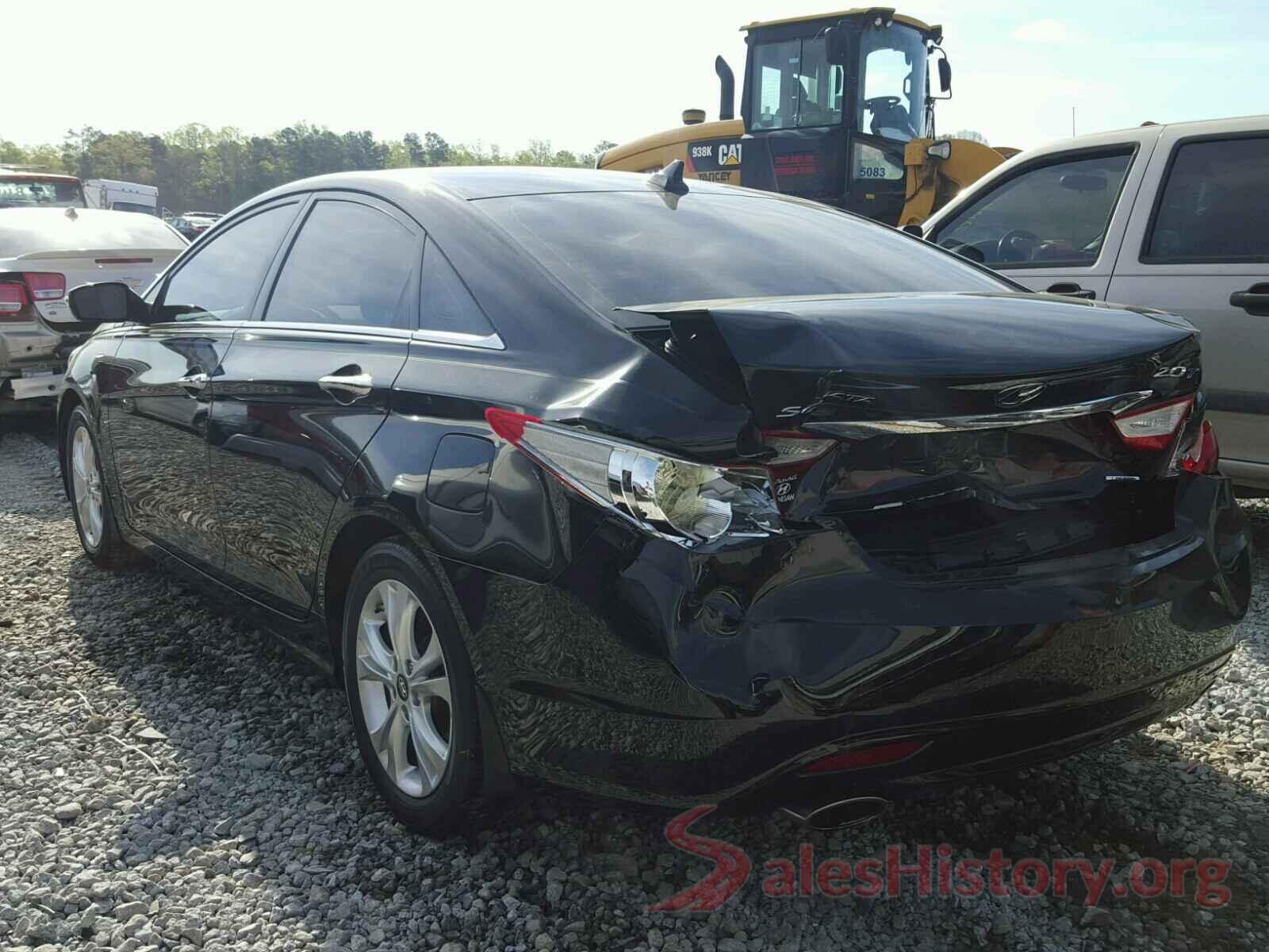 JF1VA1A63K9813901 2011 HYUNDAI SONATA