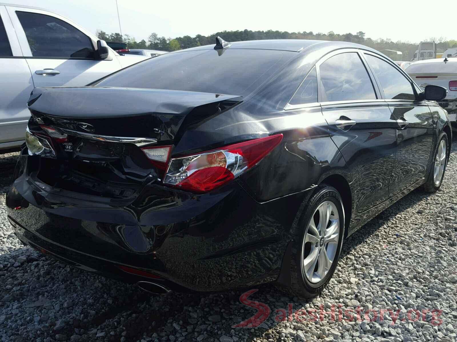 JF1VA1A63K9813901 2011 HYUNDAI SONATA