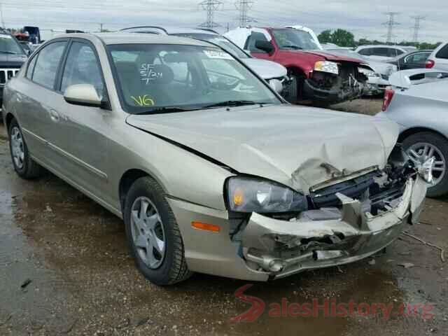 4T1B11HK7JU009589 2005 HYUNDAI ELANTRA