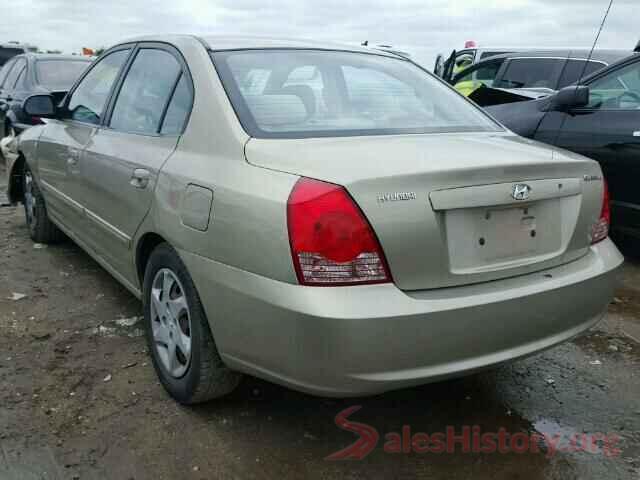 4T1B11HK7JU009589 2005 HYUNDAI ELANTRA