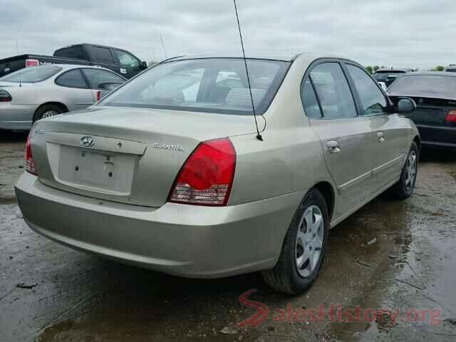 4T1B11HK7JU009589 2005 HYUNDAI ELANTRA