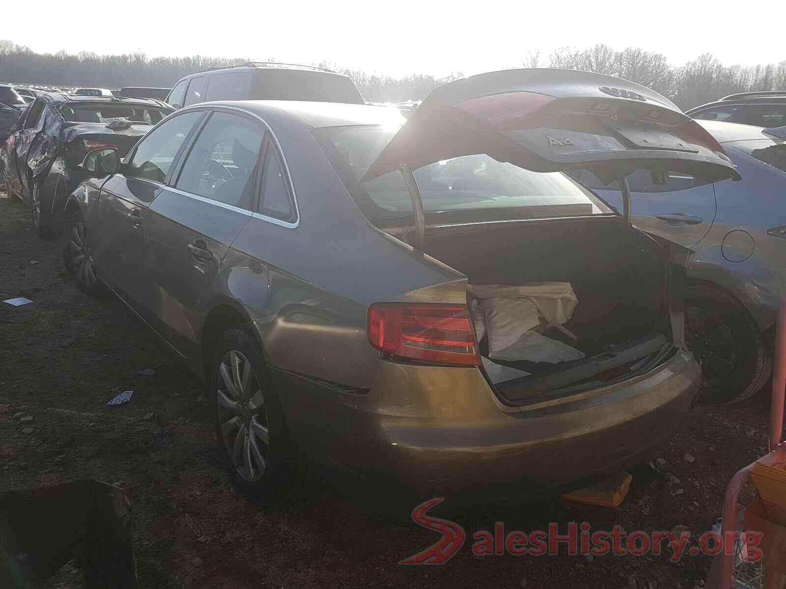 1HGCR2F39HA268908 2009 AUDI A4