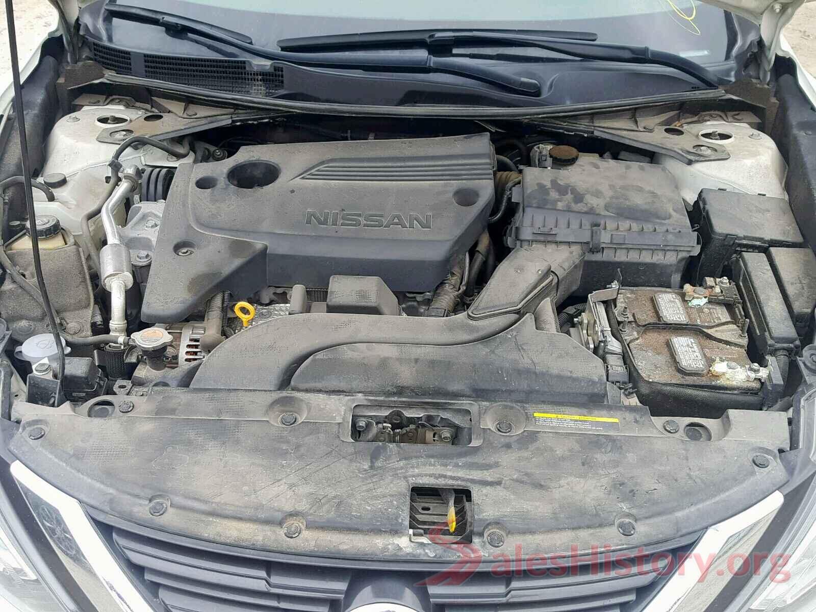 2T3WFREV9JW427501 2016 NISSAN ALTIMA