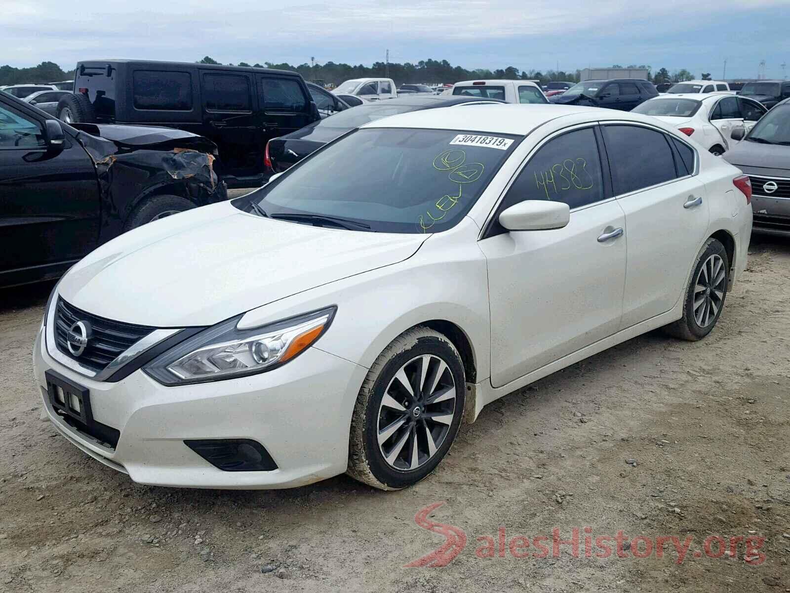 2T3WFREV9JW427501 2016 NISSAN ALTIMA