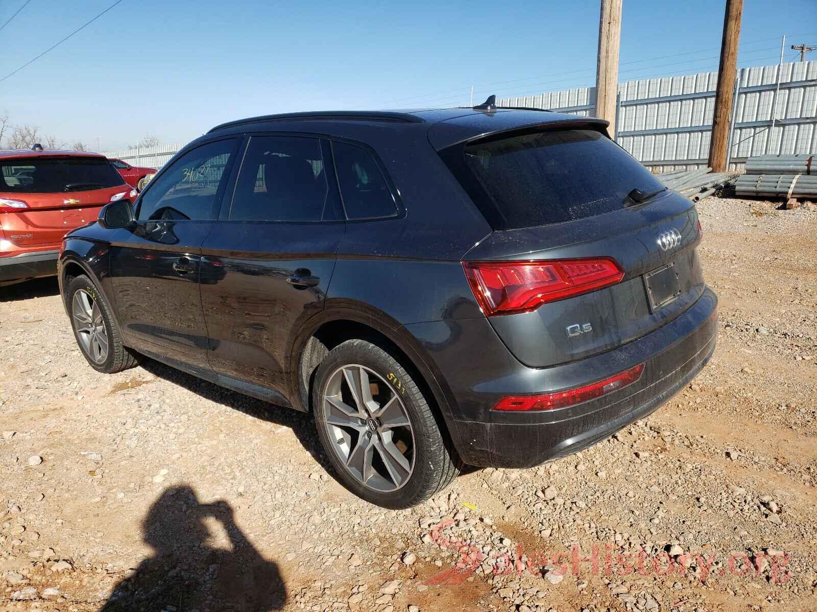 WA1BNAFY2K2064880 2019 AUDI Q5