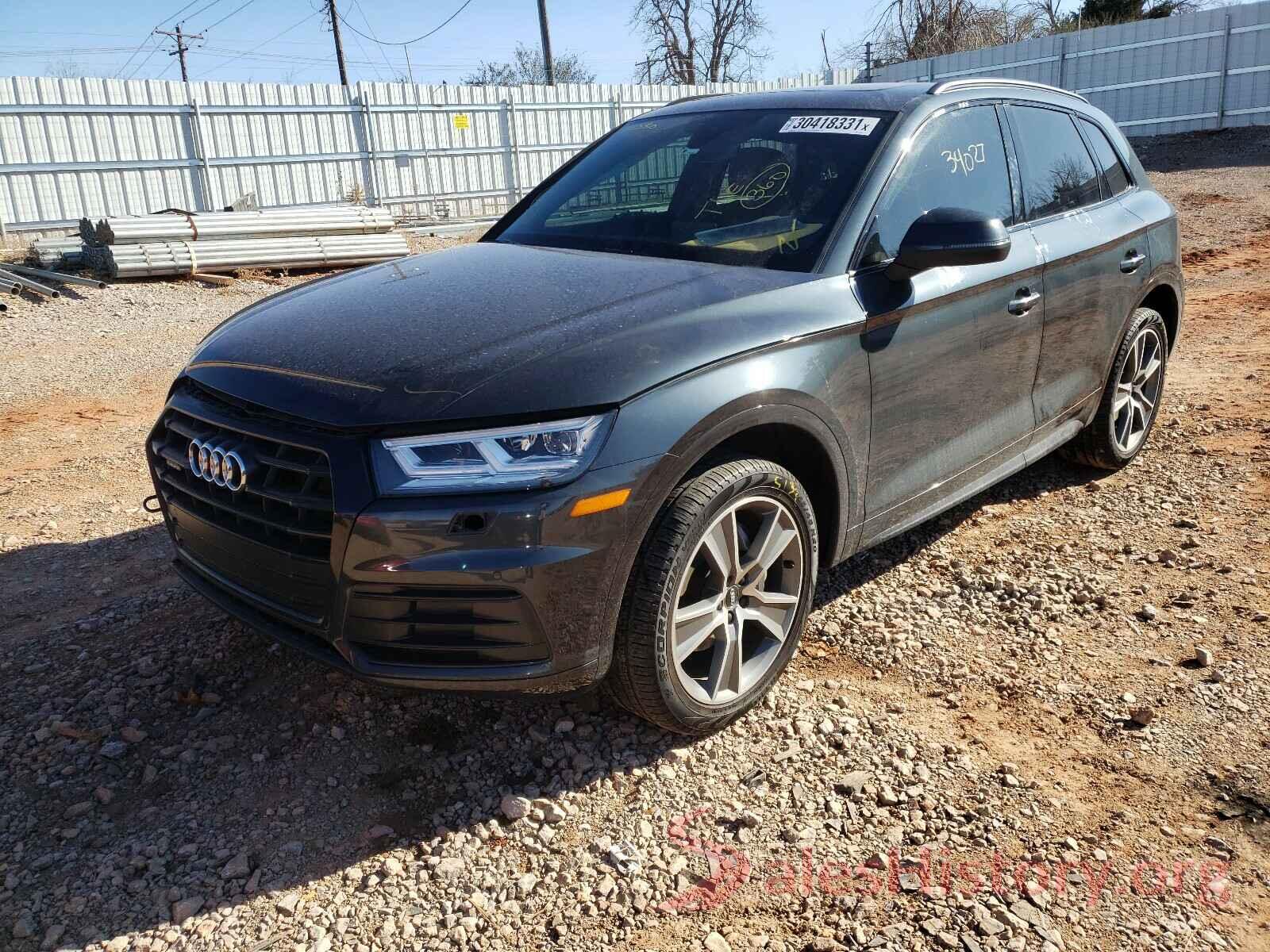 WA1BNAFY2K2064880 2019 AUDI Q5