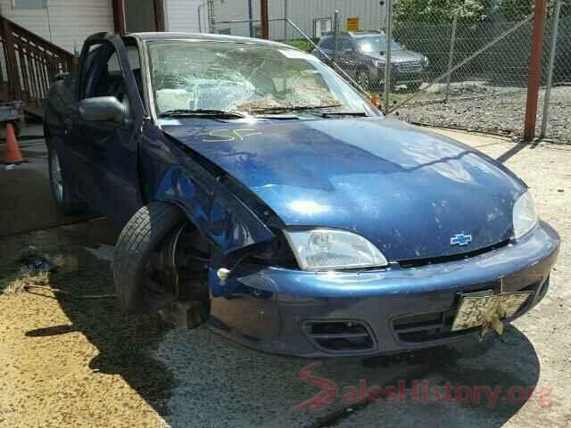 1G11C5SA8GF111703 2001 CHEVROLET CAVALIER