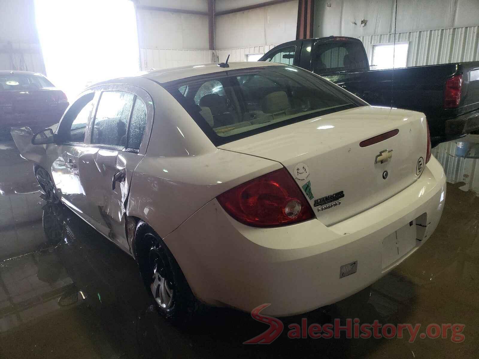 JTJYARBZ1J2092089 2010 CHEVROLET COBALT