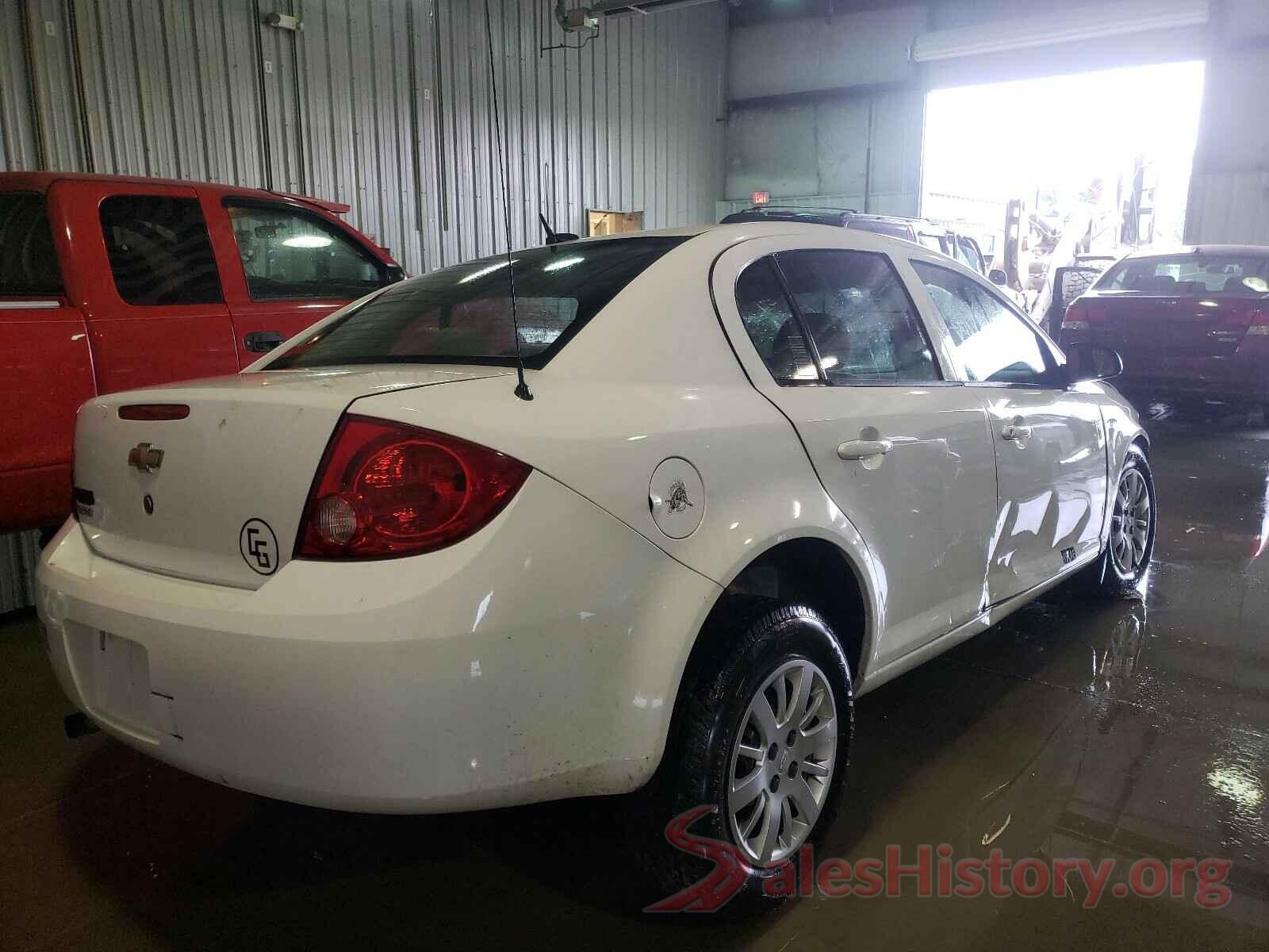 JTJYARBZ1J2092089 2010 CHEVROLET COBALT