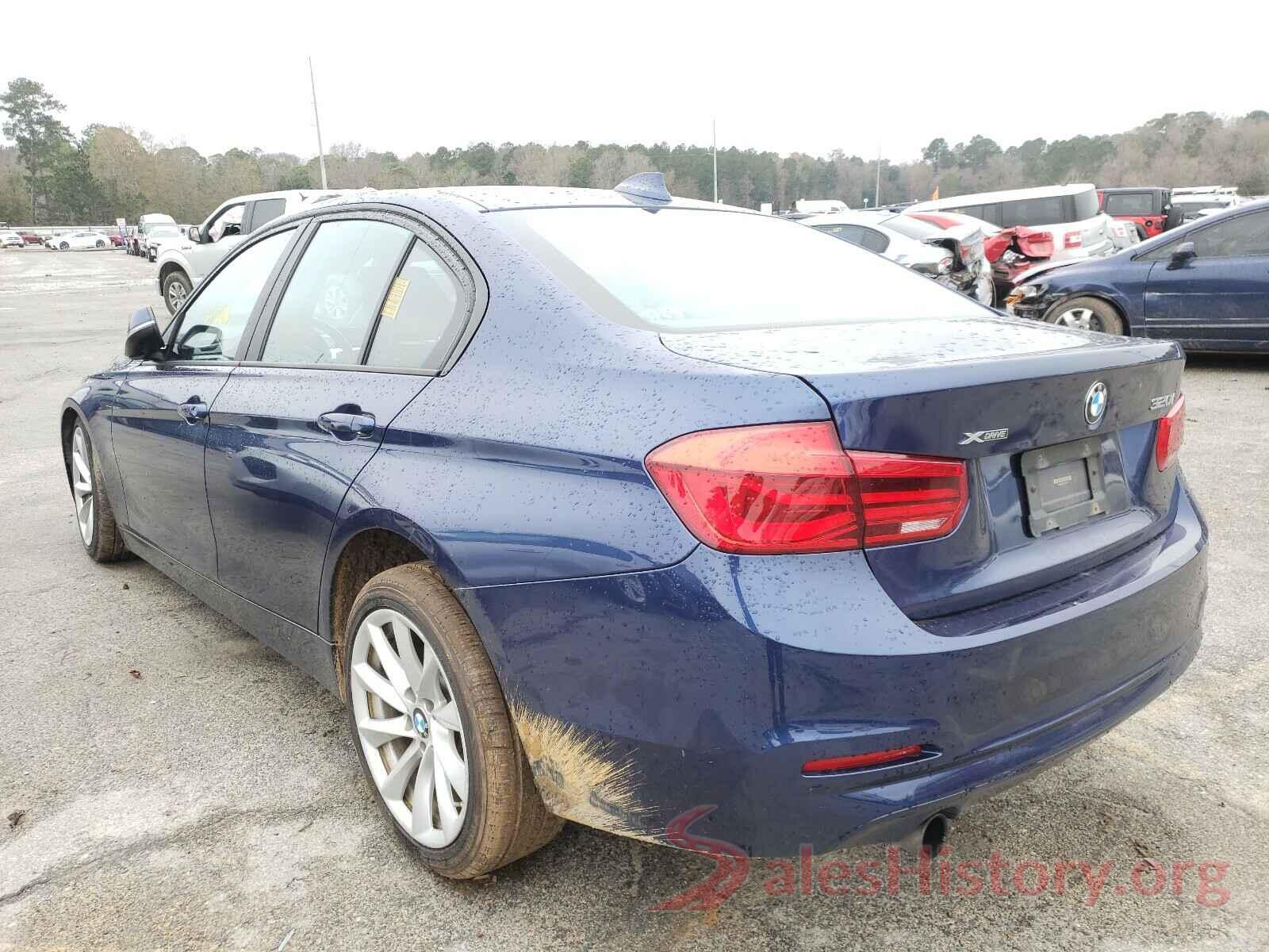 WBA8A3C51GK551655 2016 BMW 3 SERIES