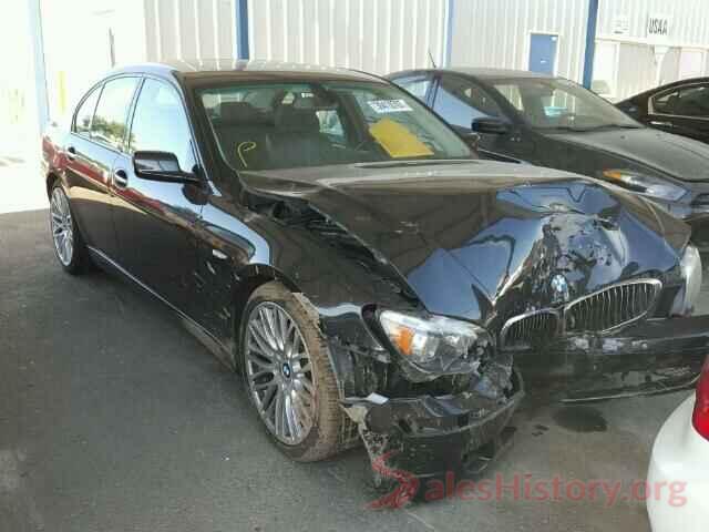 5FPYK3F71HB033886 2008 BMW 7 SERIES