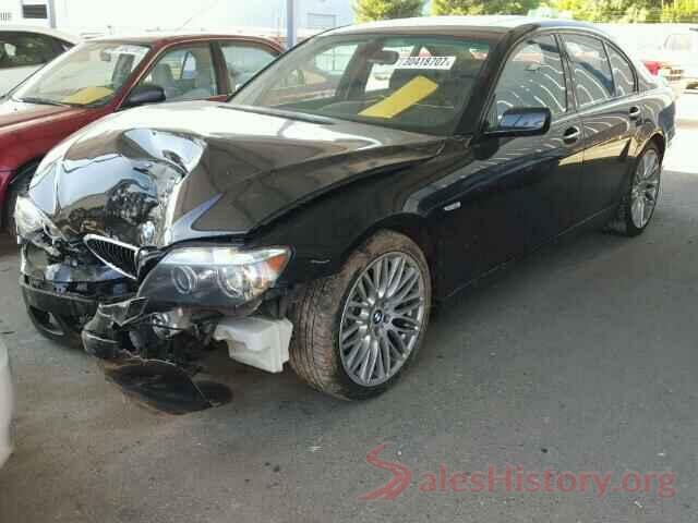 5FPYK3F71HB033886 2008 BMW 7 SERIES