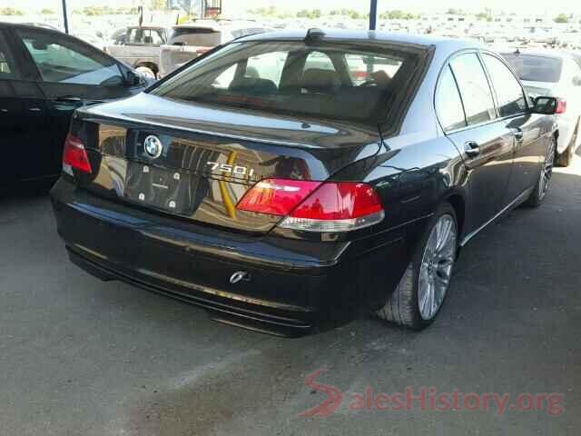 5FPYK3F71HB033886 2008 BMW 7 SERIES